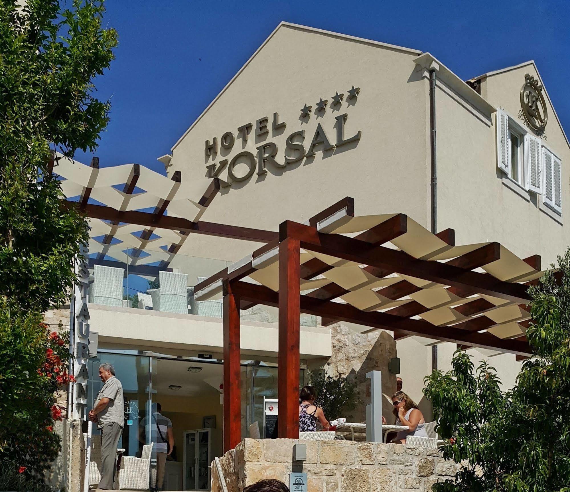 Hotel Korsal Korčula Eksteriør billede